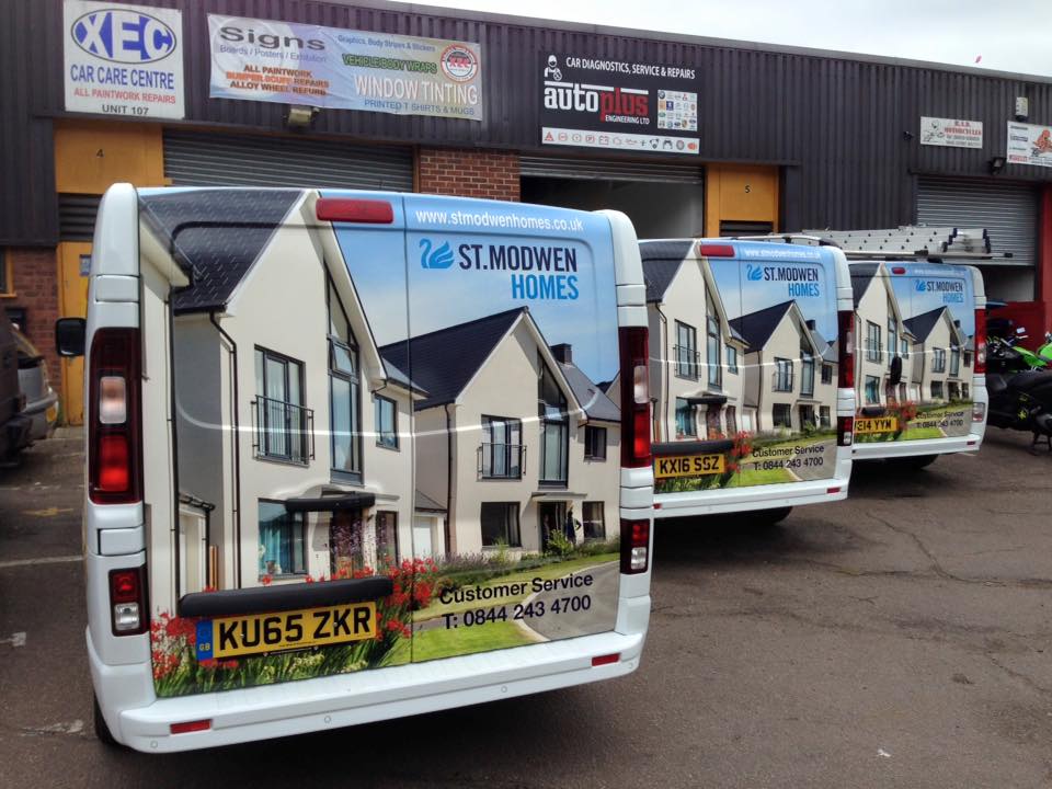 van livery by signs 2 stick