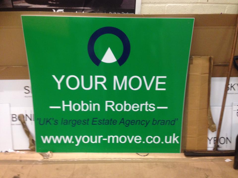 your move banner by signs 2 stick