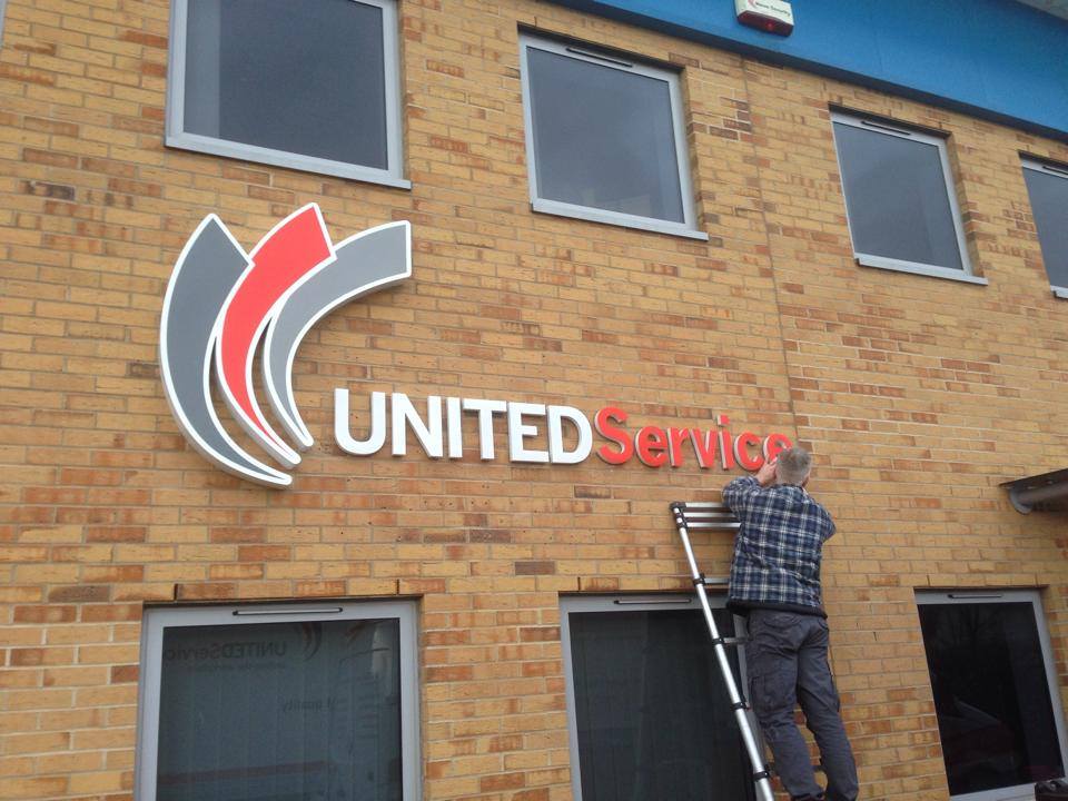 cut letter sign by signs 2 stick