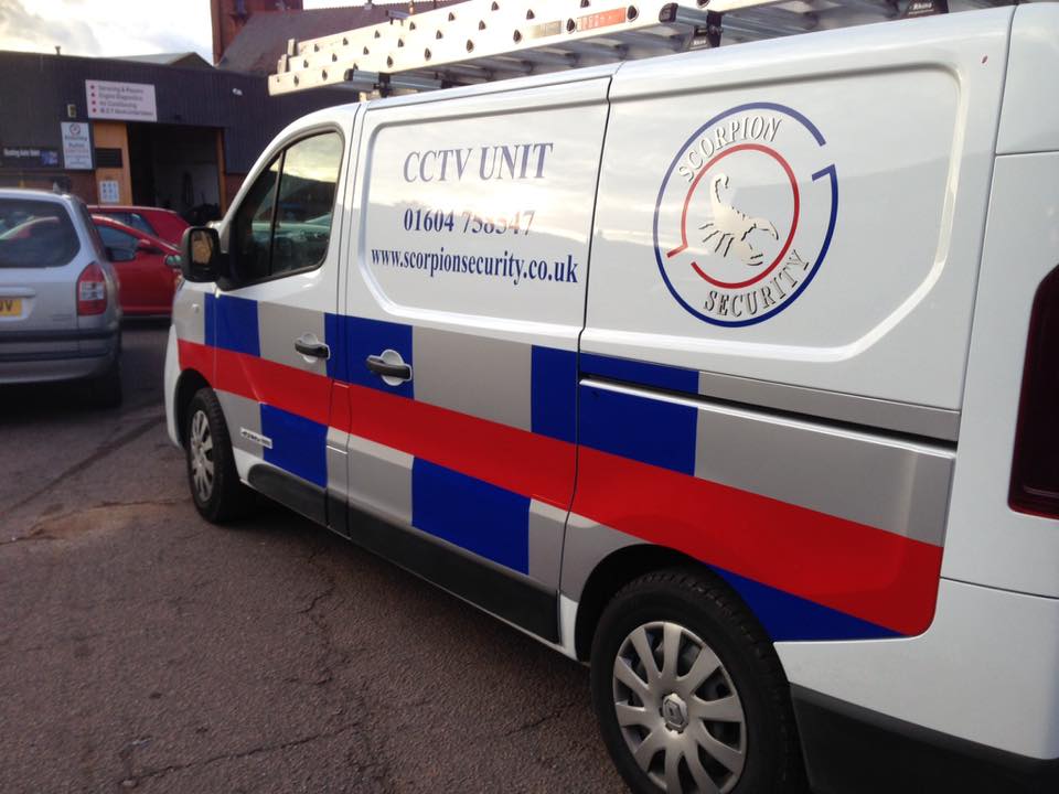 van signs and livery in northampton by signs 2 stick