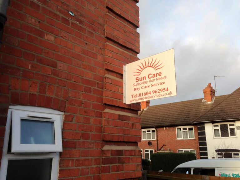 New Signs for Sun Care of Northampton Signs 2 Stick, Business Signs